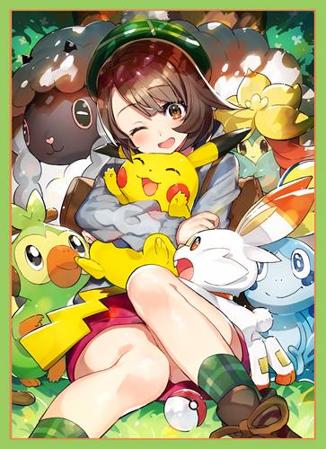 PTCG小优卡套66*91DTCG宝可梦