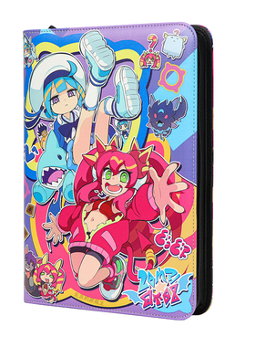 直播双子9格拉链全封闭九格卡册游戏王万智牌牌本PTCG收藏WS