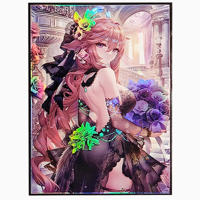 PTCG卡套宝可梦牌套闪光官套DTCG妹套卡牌保护套66x91 60张