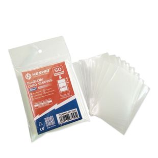 (满10元包邮)优质磨砂游戏王官方套卡套专用外胆外套保护套66*92