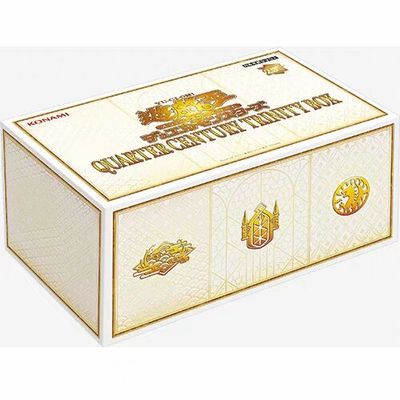 『无言』QCTB圣诞礼盒25周年礼盒TRINITYBOX日文现货龙女仆自奏
