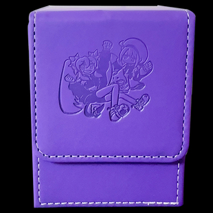 卡盒收纳盒万智牌游戏王宝可梦PTCG卡包海贼王卡牌卡组皮质牌盒