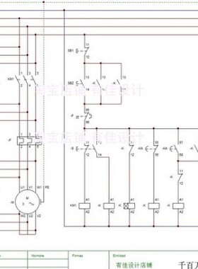 新版电工画图软件 电路图模拟仿真接线软件 图纸可打印 使用