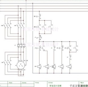 图纸可打印 电路图模拟仿真接线软件 使用 电工画图软件 新版