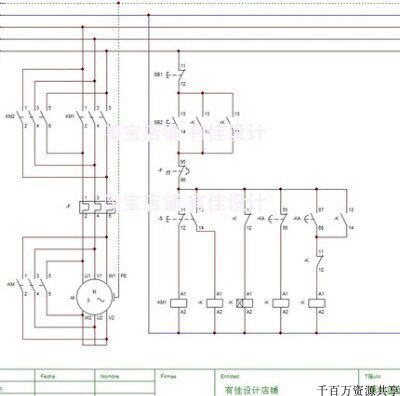 新版电工画图软件 电路图模拟仿真接线软件 图纸可打印 使用