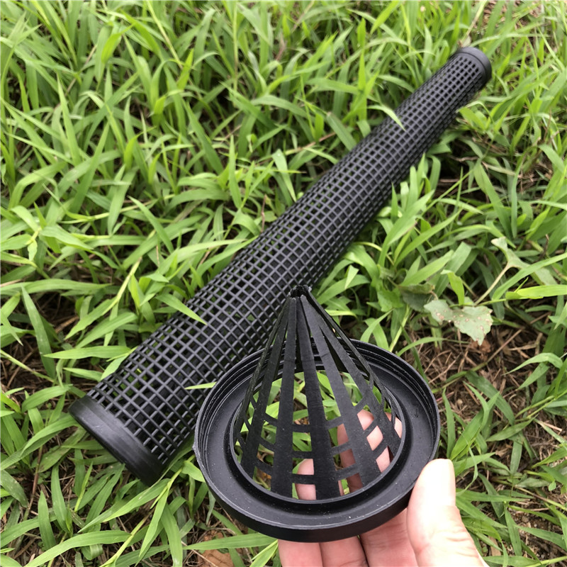 三驰新型黄鳝笼泥鳅笼一字塑料自制手工倒须大号一扫光厂家直销