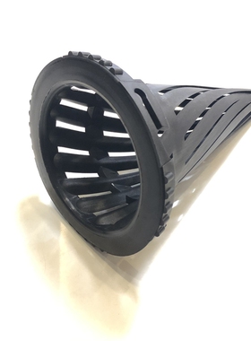 鳗鱼笼倒须直径15CM加强塑料笼盖子钱麻鱼油追笼三驰渔具10个包邮