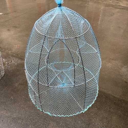 泥猛捕鱼笼户外运动三驰不锈钢