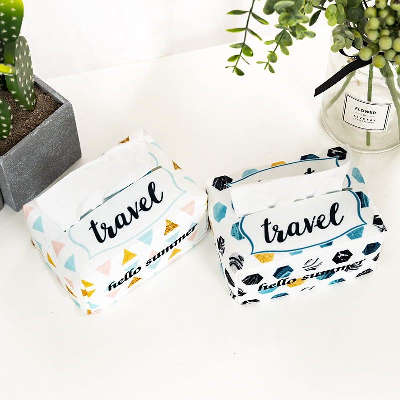 起貝 北歐英文字母創意家居毛氈紙巾盒客廳茶幾餐桌洗漱台抽紙盒在類目 收納整理, 家庭收納用具, 收納盒, 紙巾盒中 - 來自Buy2taobao.com提供專業的淘寶代購服務