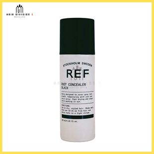 进口REF发根补色黑色喷雾125ml泡沫发蜡定型强定型瓶装理发店专用