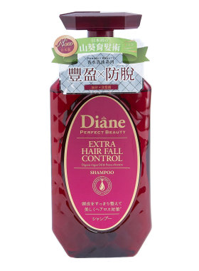 Moist Diane香水贵油丰盈防脱洗发露450毫升不含刺激头皮温和洗净
