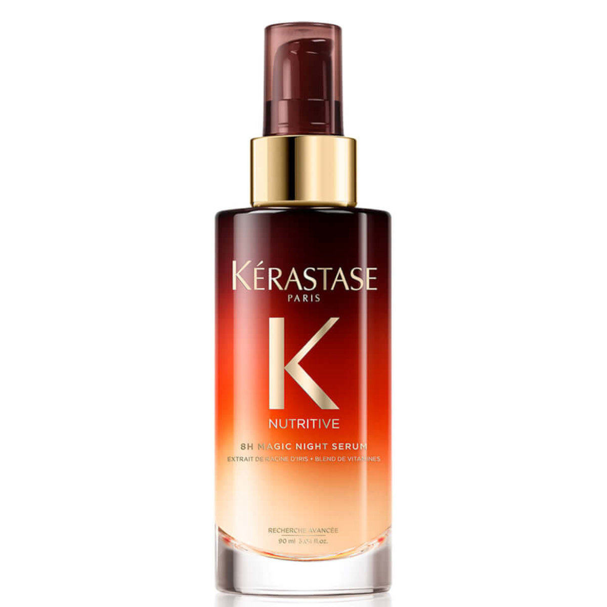 KERASTASE 卡诗夜间奇迹修护精华90ml特别针对干性至极度干旱发质