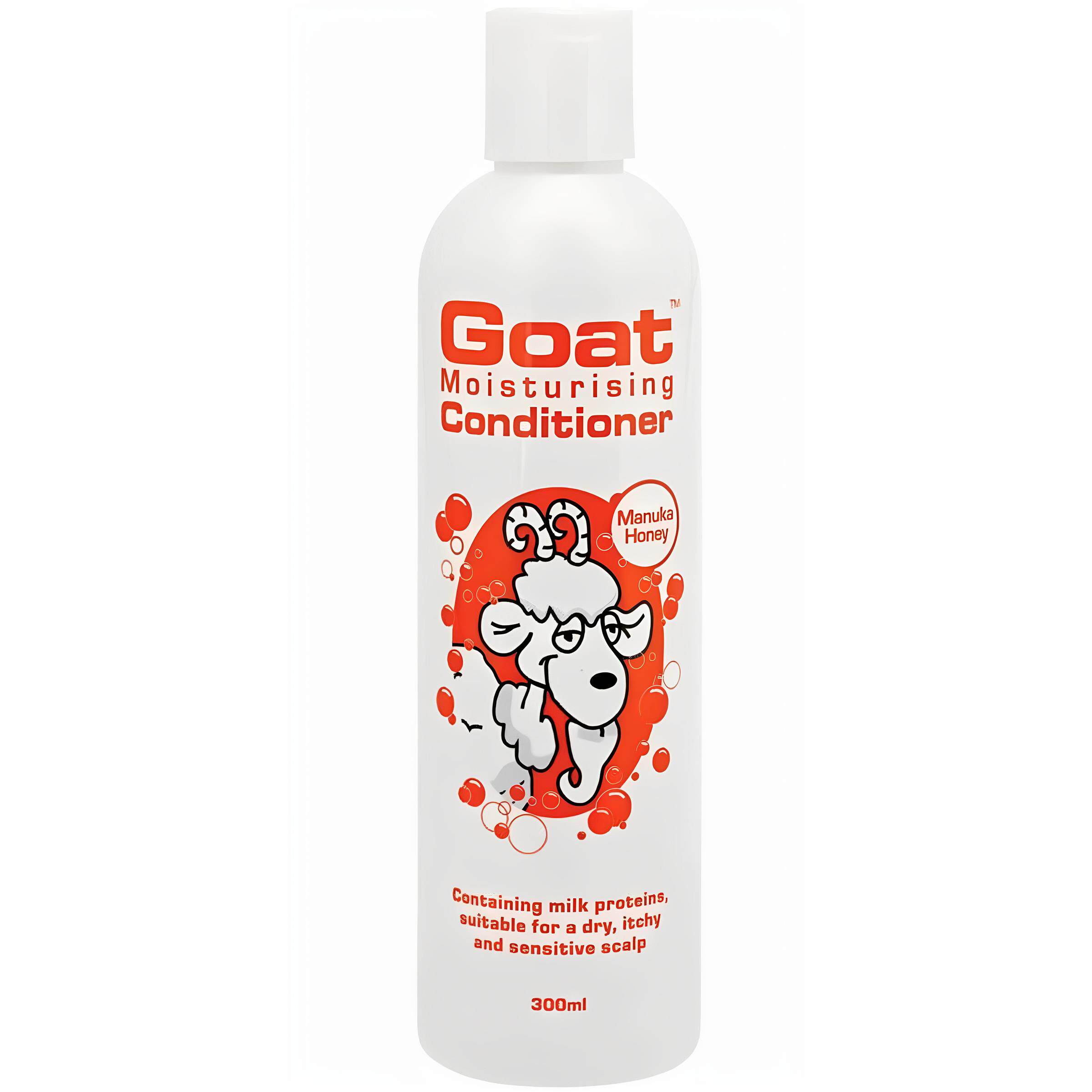 Goat Soap山羊奶护发素300ml麦芦卡蜂蜜蜂胶天然配方性质温和秀发