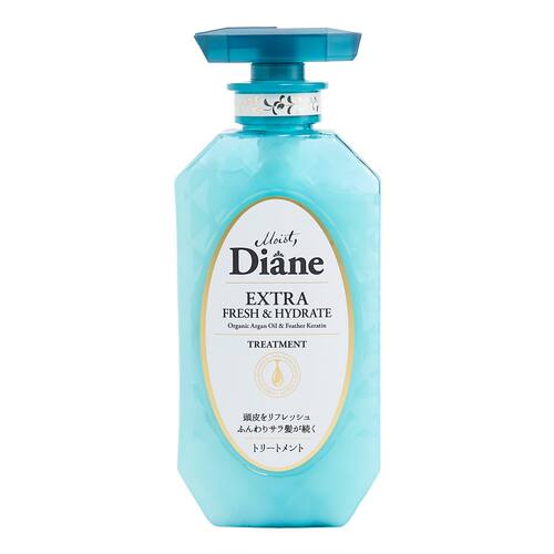 Moist Diane 香水贵油清新水感护发素补水保湿受损发质男女通用版