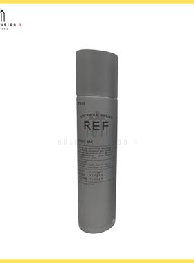 香港进口REF喷雾发蜡250ml定型强定型便携装发胶蓬松美发用品轻盈