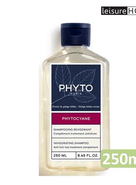 PHYTO悦活秀发洗发露250ml根部刺激头发恢复头发力量活力防止老化