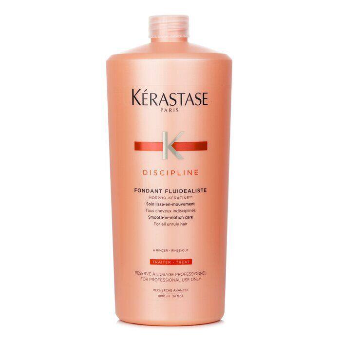 进口KERASTASE 悦动顺滑精华润发素毛躁发质1000ml护发素头发护理