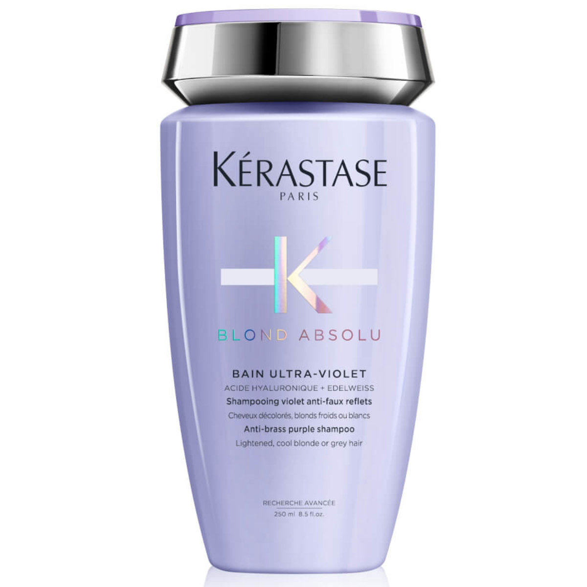 进口KERASTASE卡诗漂染去黄浴发乳250ml强化冷金色调突显染后发色