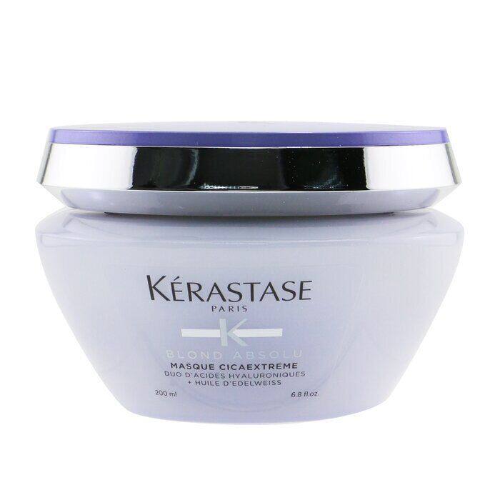 KERASTASE漂发专用发膜200ml帮助深层强化纤维结构可纤维弹性修护