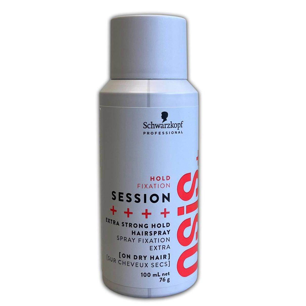 施华蔻 -Session Extra Strong Hold Hairspray超强定型喷雾100ml