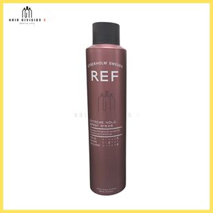 进口REF特强定型喷雾300ml泡沫发蜡雾化喷头瓶装发腊发胶喷雾顺滑