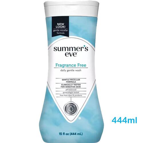 爽美意 Summer's Eve女性卫生清洁液无香味444ml日常护理液滋润版