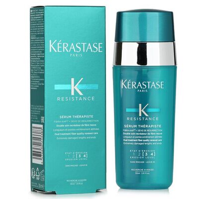 KERASTASE 头发纤维修护双效精华30ml脆弱头发的活化护理深层修复