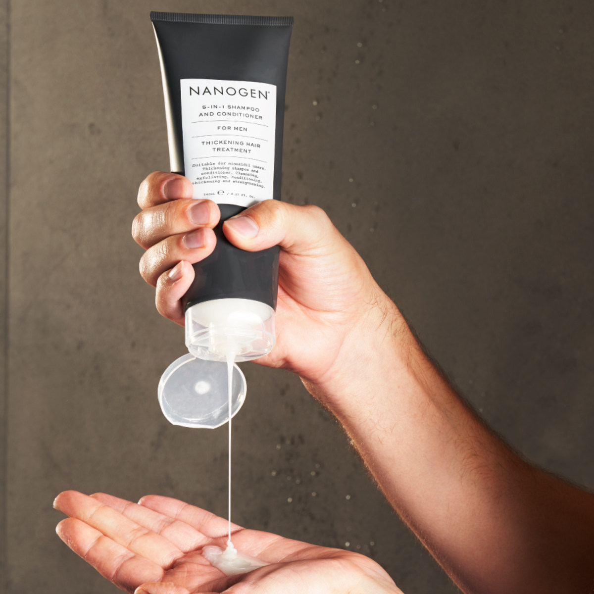 NANOGEN男士头发生长因子洗头水护发素多功能洗护生长因子配方