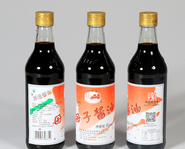 母子酱油绍兴手工500ml 天姥春老字号新昌酿造酱油