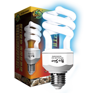 爬虫爬宠UVB紫外线10.0节能陆龟饲养箱蜥蜴补钙灯管5.0乌龟晒背灯