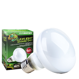 爬宠UVA柔光日灯爬虫陆龟饲养箱乌龟缸晒背灯加热灯保温蜥蜴守宫