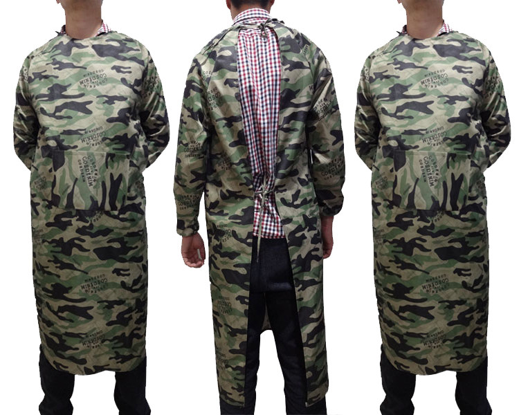 秋季加大加肥迷彩色工作服包邮