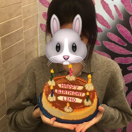 拼豆成品 生日蛋糕蜡烛可亮灯拍照氛围感神器拼豆蛋糕生日礼物