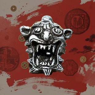 阿兹特克哨子石敢当大吼怪音陶笛趣味学生专业祈福求康鬼哨子高音