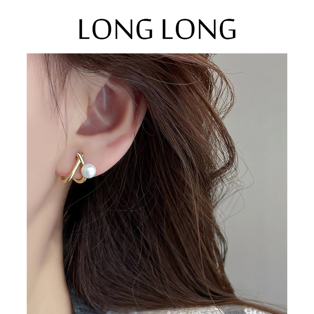 LONGLONG小巧可爱无耳洞耳饰