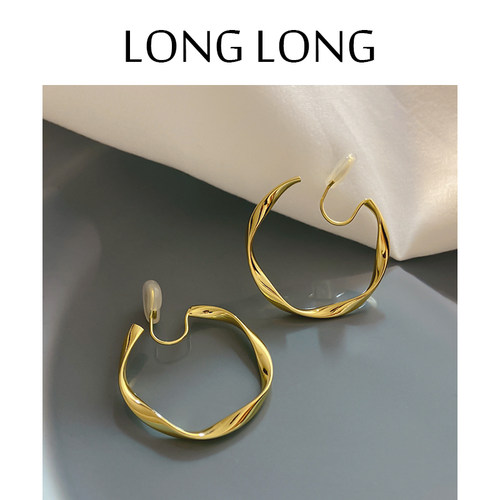 无耳无痛圈圈时尚网红新款潮耳