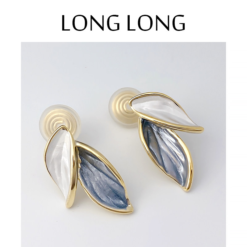 小清新叶子耳环女蚊香盘耳夹无耳洞耳饰夏季2023年新款潮气质时尚,饰品/流行首饰/时尚饰品新,耳夹,淘宝优惠券,粉丝福利购,淘宝优惠卷