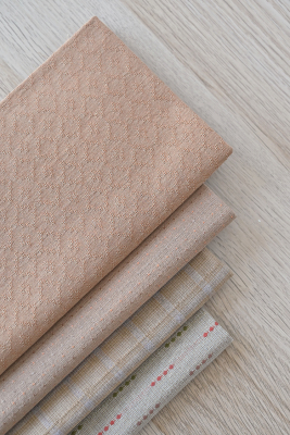 台湾haori先染布拼布布料