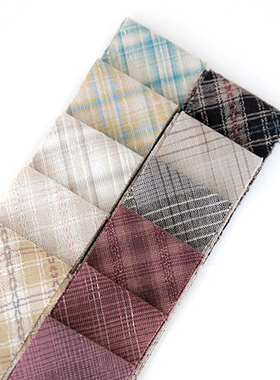 台湾先染布滚边条 包边布 手工DIY拼布布料  B81