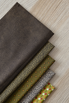 纯棉印花布拼布手工DIY欧美