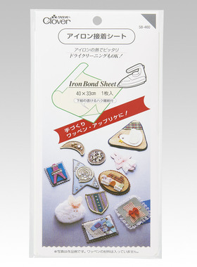 日本可乐牌 clover 可乐工具 58-460 贴布用粘衬/奇异衬/ MF纸