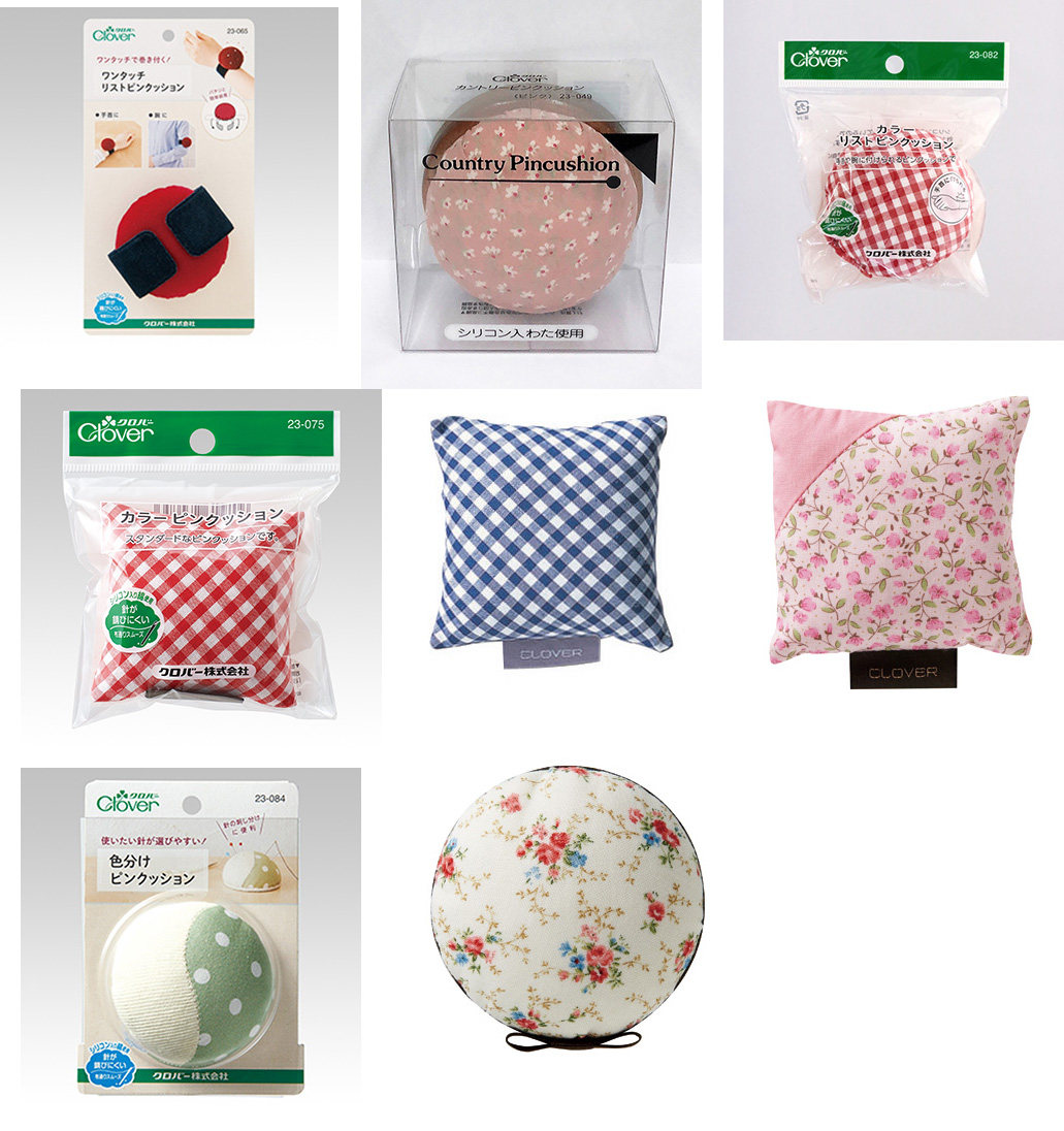 日本进口CLOVER可乐工具 立裁针扎针插/缝纫用针座 /手带式针插,居家布艺,其他/配件/DIY/缝纫,淘宝优惠券,粉丝福利购,淘宝优惠卷