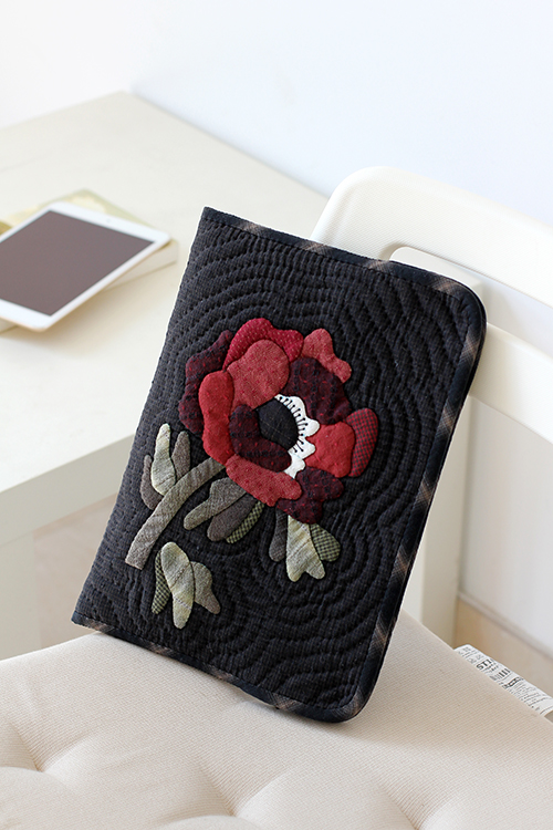 手工diy材料/玫瑰拼布玫瑰花