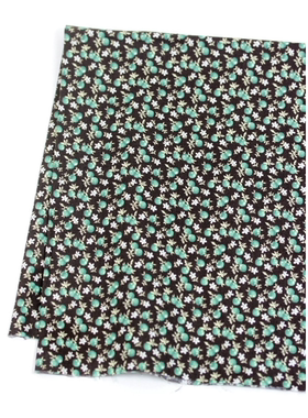 手工DIY棉布/韩国进口拼布布料/印花棉布 1/4码单位 0218-13