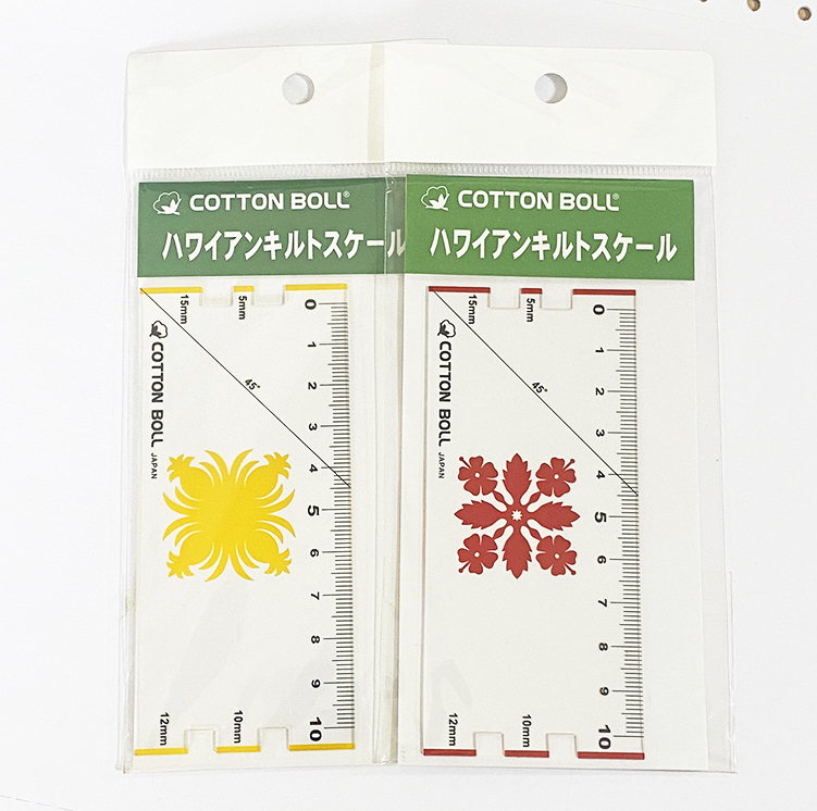 日本进口金龟专业拼布尺手工diy