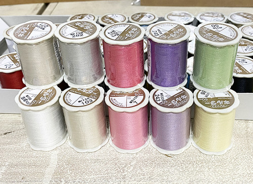 进口富士克缝纫线手缝线小梅花