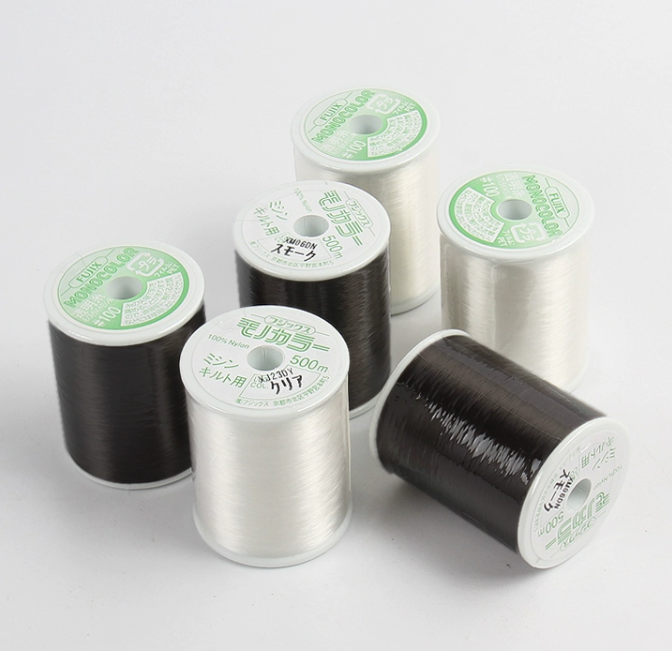 日本进口(FUJIX)富士克超细手工缝纫用手缝线透明线/隐形线 500米,居家布艺,线,淘宝优惠券,粉丝福利购,淘宝优惠卷