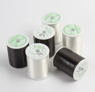 隐形线 富士克超细手工缝纫用手缝线透明线 500米 FUJIX 日本进口