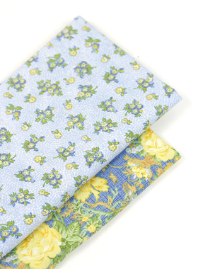 7折特价 手工DIY棉布/进口拼布布料/美国印花布 170304-7