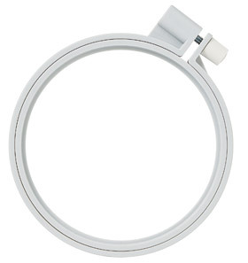 日本可乐工具 CLOVER  塑料彩色装饰框 刺绣绷子 57-258/9/260